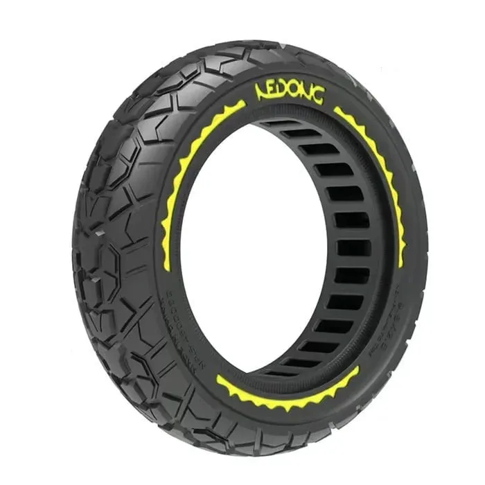 Pneu plein anti-crevaison "Offroad" 9.5x2.5-6.1 - NIU KQi3 (jaune)