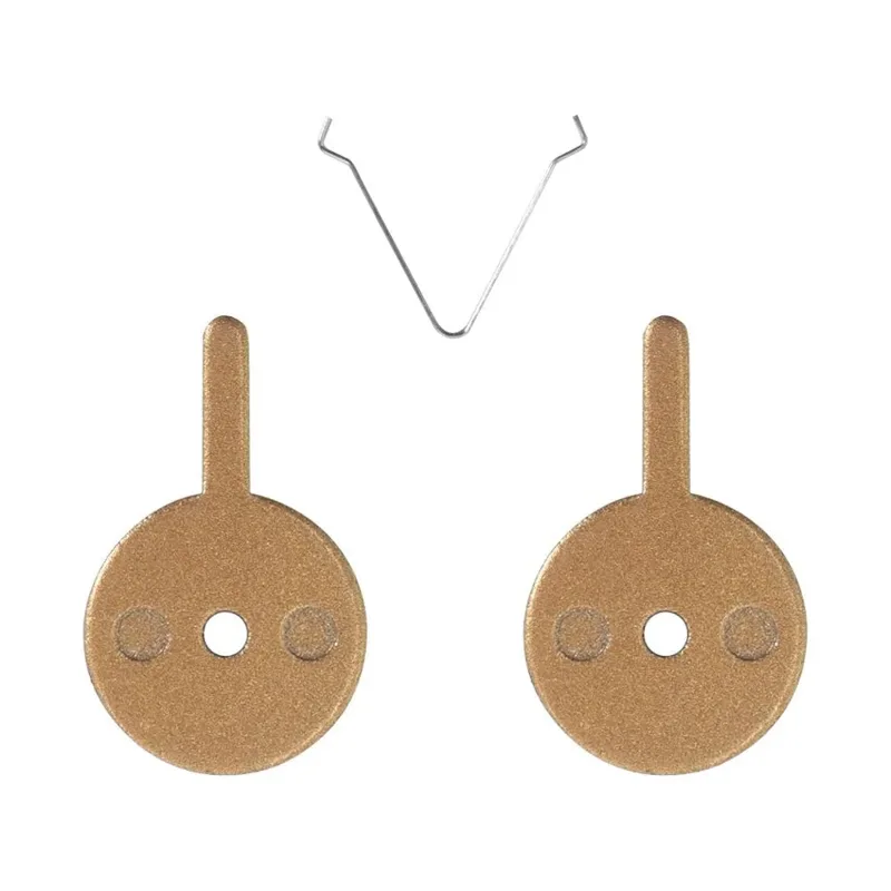 Plaquettes de frein 22 mm avec ressort - Organiques (résine) (x2)