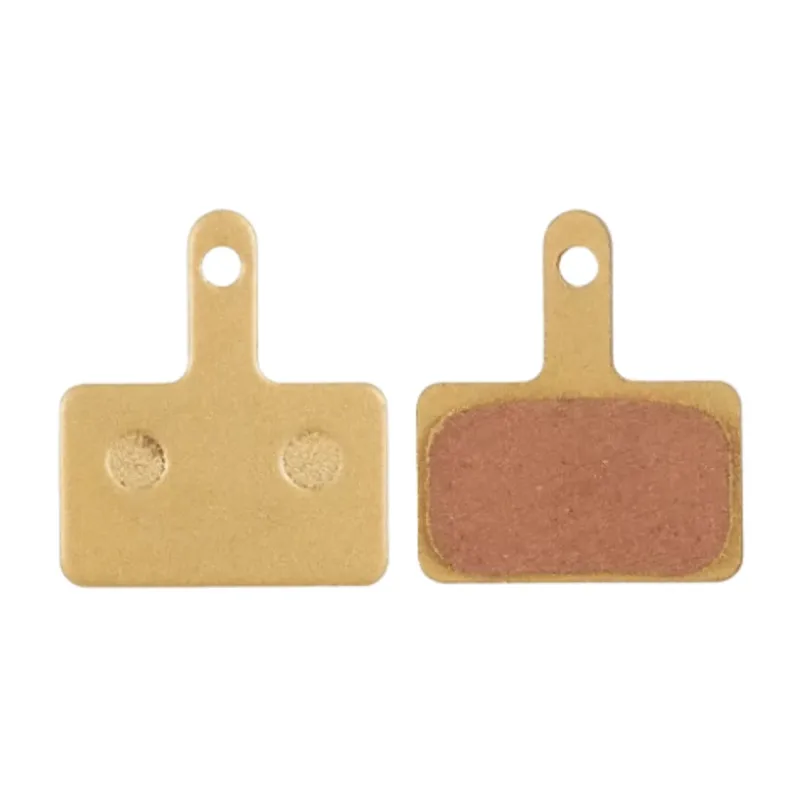 Plaquettes de frein rectangulaire 30mm type Shimano - Métalliques (x2)