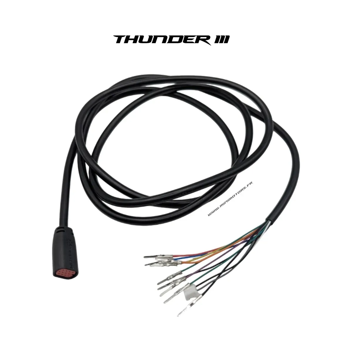 Cable For EY4 2023 Display (Red Connector) for Dualtron Thunder 3