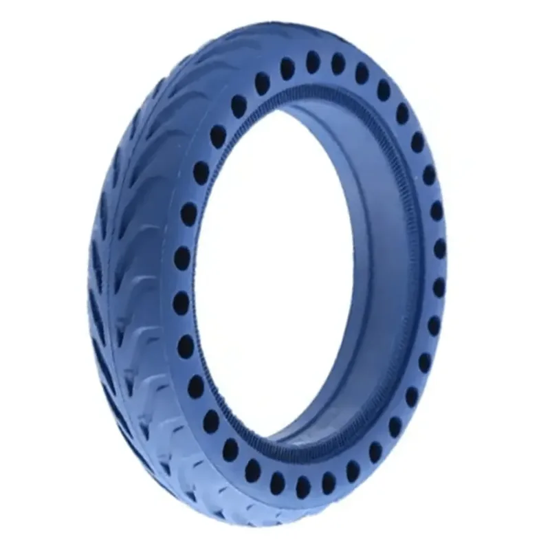 Pneu plein anti-crevaison 8.5" Bleu – Xiaomi, Wispeed & compatibles