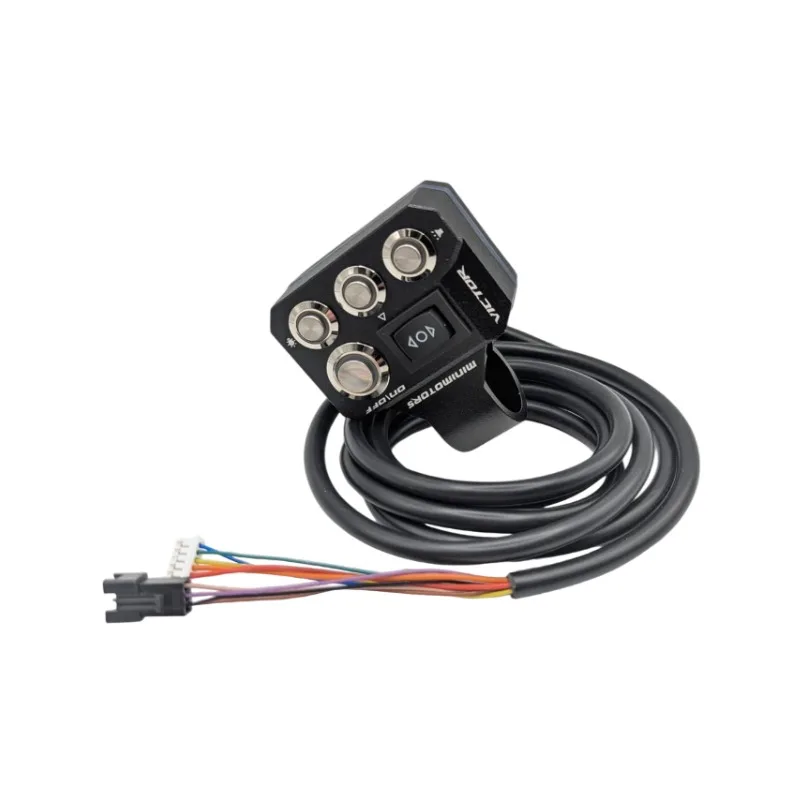 Dualtron Victor LTD Headlight · Turn Signal · LED · Horn · Hazard Light Switch