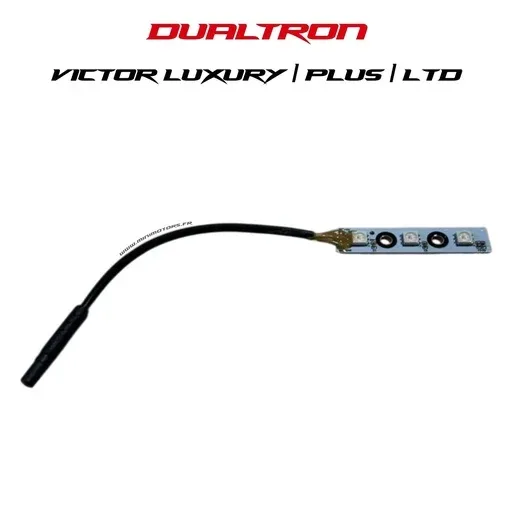 DUALTRON VICTOR LUXURY V1/V2 & PLUS & LTD · LED BRAS FOURCHE AV DROIT (120mm)