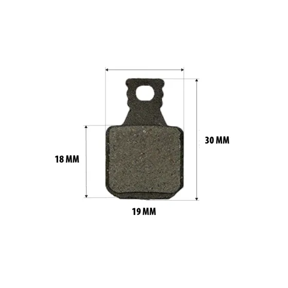 Plaquettes de freins Magura MT5 MT7