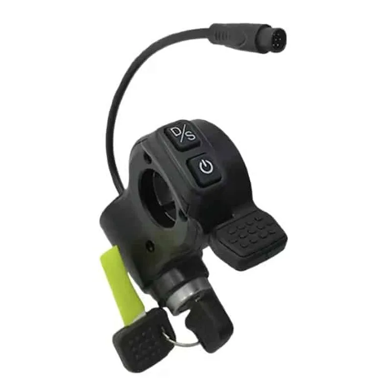 Gâchette accélérateur + contacteur clés Kukirin G2 Matser