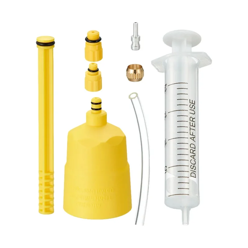 Kit de purge pour freins hydrauliques – Compatible huiles minérales