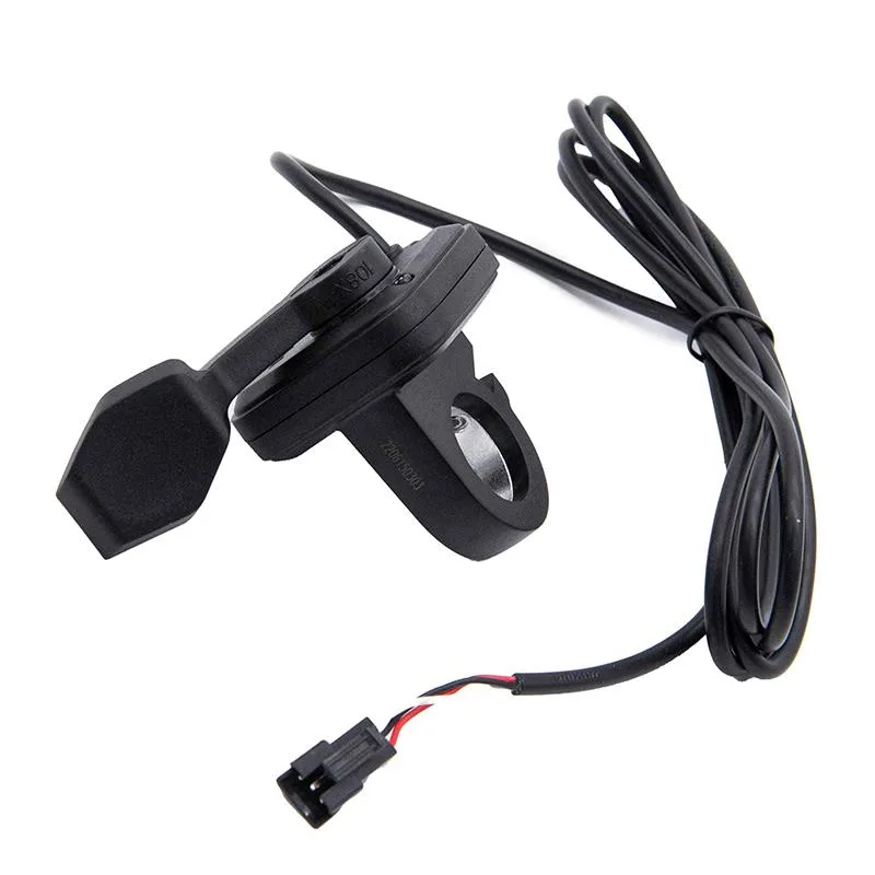 Accélérateur avec connecteur sm 1,6M noir