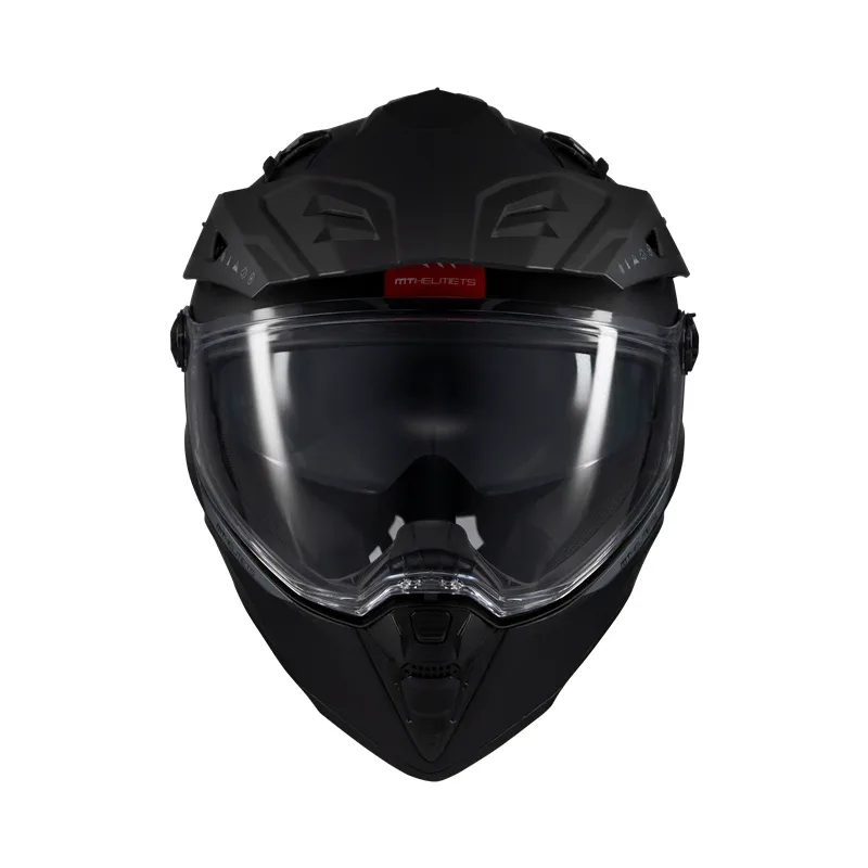 MT HELMET HS218SV Track SV Solid A1 Noir Mat