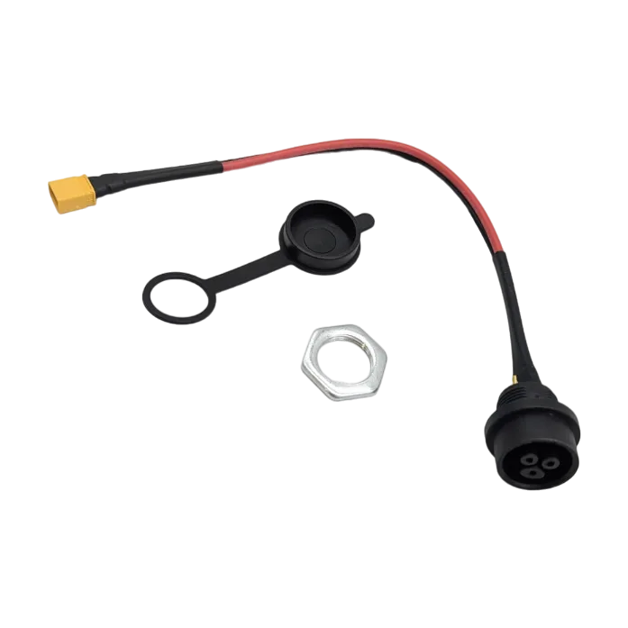 Charging Connector + Cover for Teverun Fighter 7260R and 11+