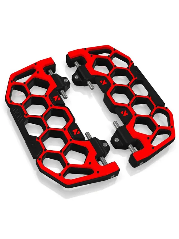 Nylonove Patton S · Lynx · Sherman L Wide Pedals