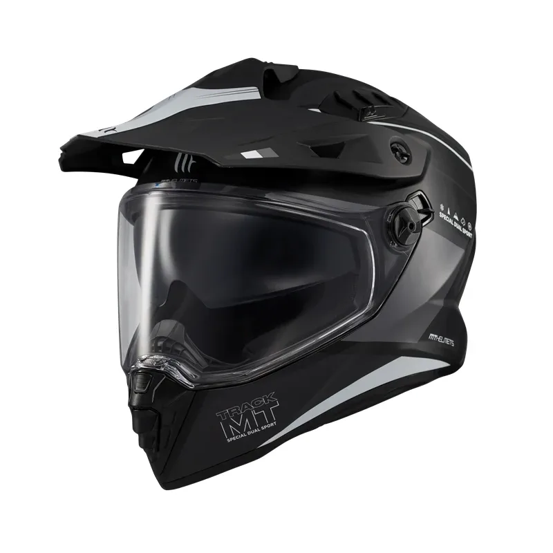 MT HELMET HS218SV Track SV Aries B1 Matt