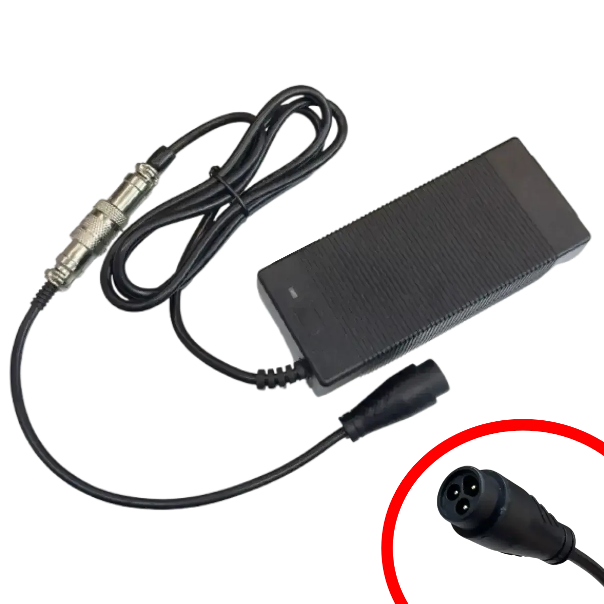 Chargeur 54,6V 2A LP16-3 pour Dualtron Togo 48V