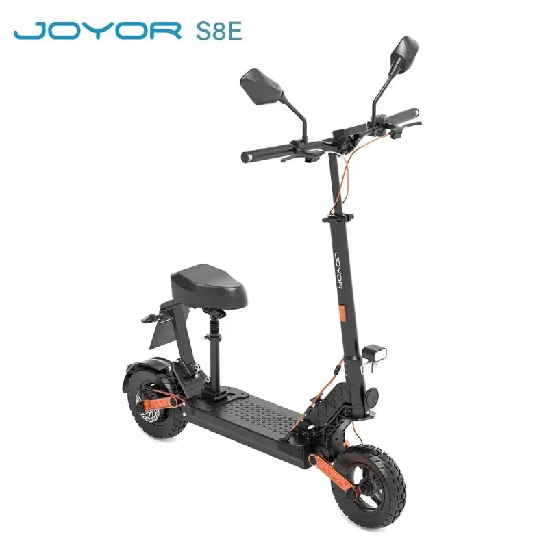S8E Scooter électrique Pneu tout-terrain 10" Batterie 48V 26Ah