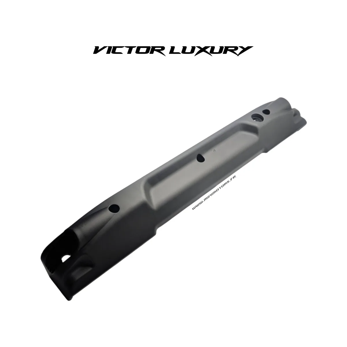 (V1 · V2) Right Side Cover (Incomplete, Without Logo) for Dualtron Victor Luxury