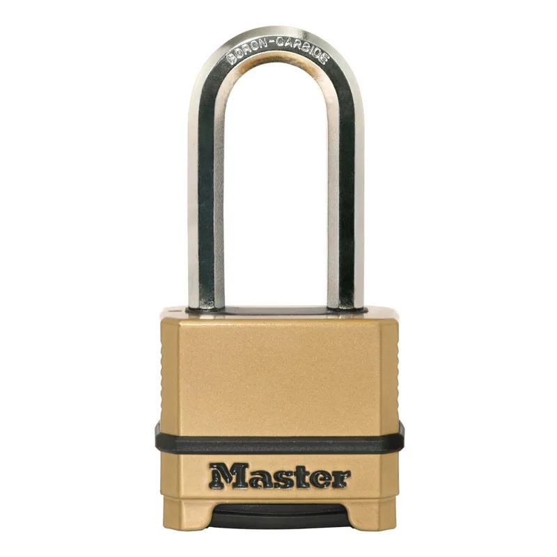Cadenas Haute Sécurité [Combinaison] [Zinc] [Anse XL] [Extérieur] M175EURDLH