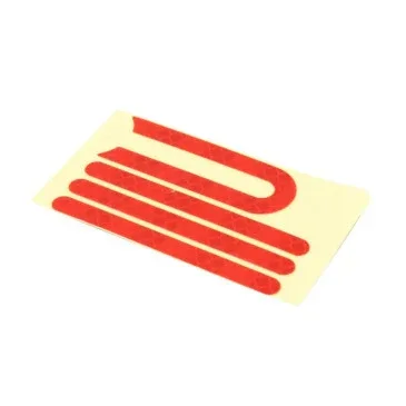 AUTOCOLLANT REFLECHISSANTS POUR TROTTINETTE XIAOMI M365, PRO ROUGE -SELECTION P2R