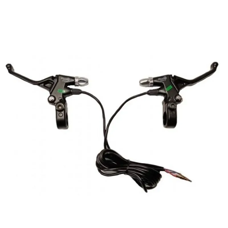 Leviers de Frein Gauche et Droit avec Câbles pour Trottinette Électrique · CHES-002, Sparrow et Titan