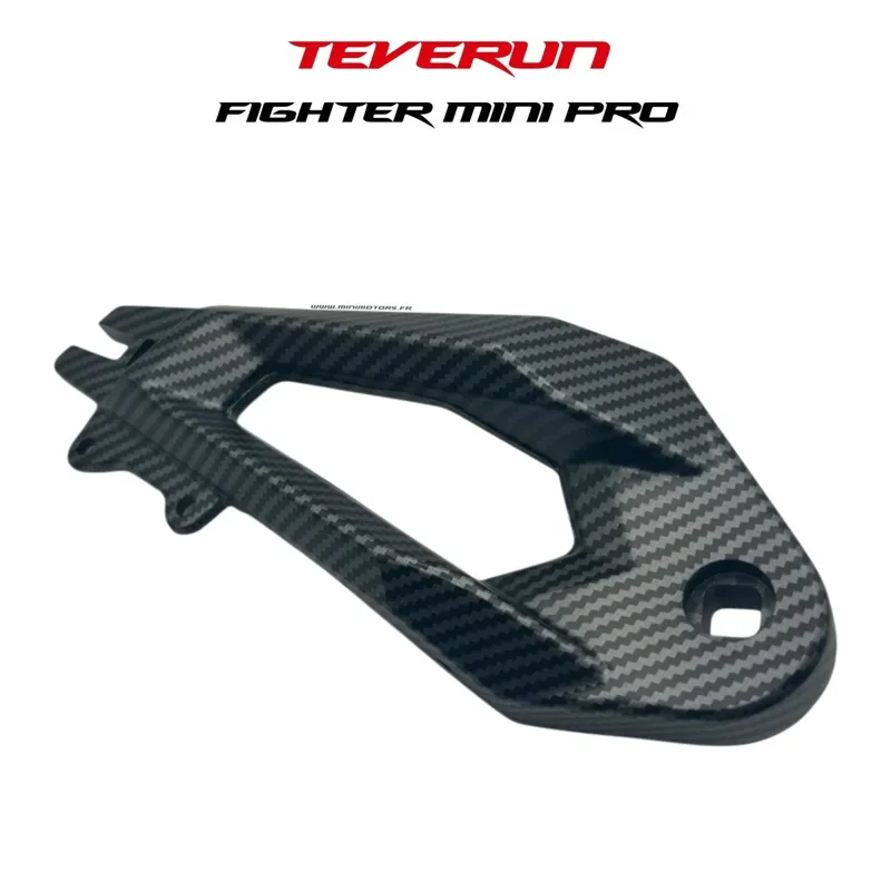 Bras de fourche avant droit · arrière gauche effet carbone – Teverun Fighter Mini Pro