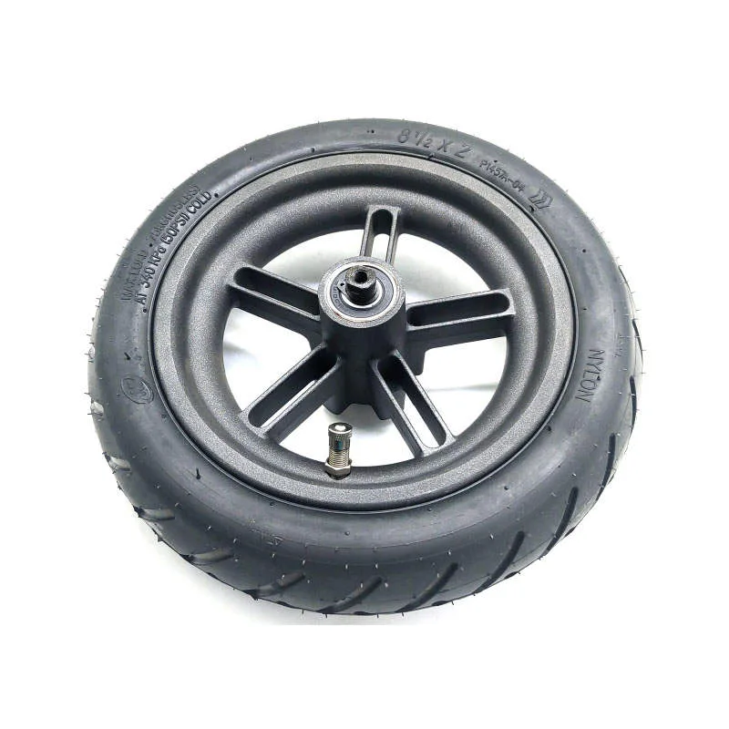 Roue arrière 8,5" pneumatique Xiaomi