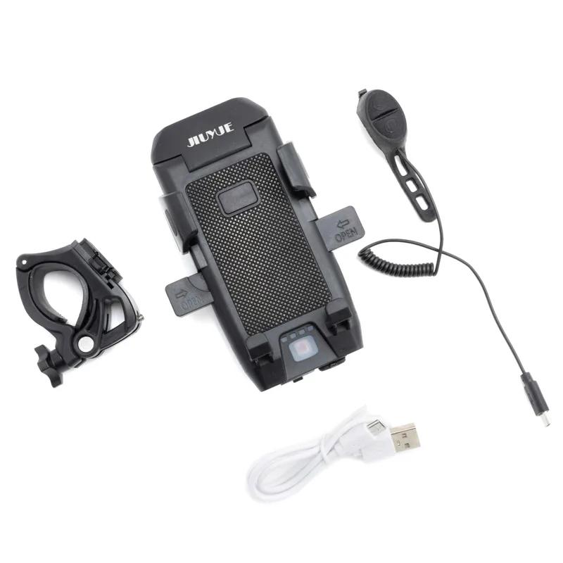 Support de téléphone avec lampe LED pour banque d'énergie