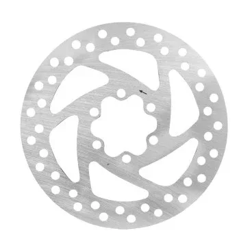 DISQUE DE FREIN TROTTINETTE 6 TROUS DIAM 140mm