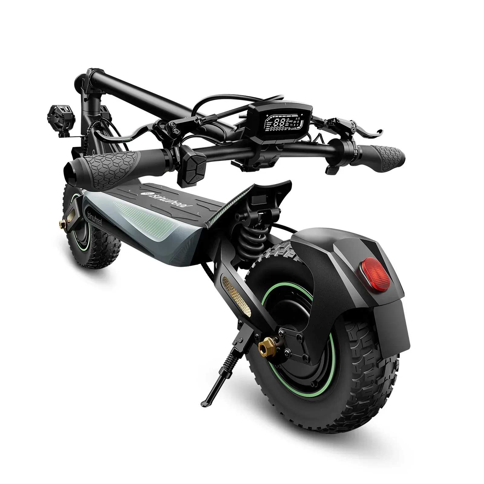 Isinwheel® GT4S Trottinette Électrique Tout-Terrain 1200W
