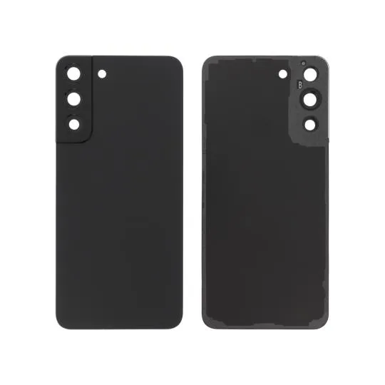 Vitre Arrière Noire Galaxy S22+ (S906B) (Sans logo)