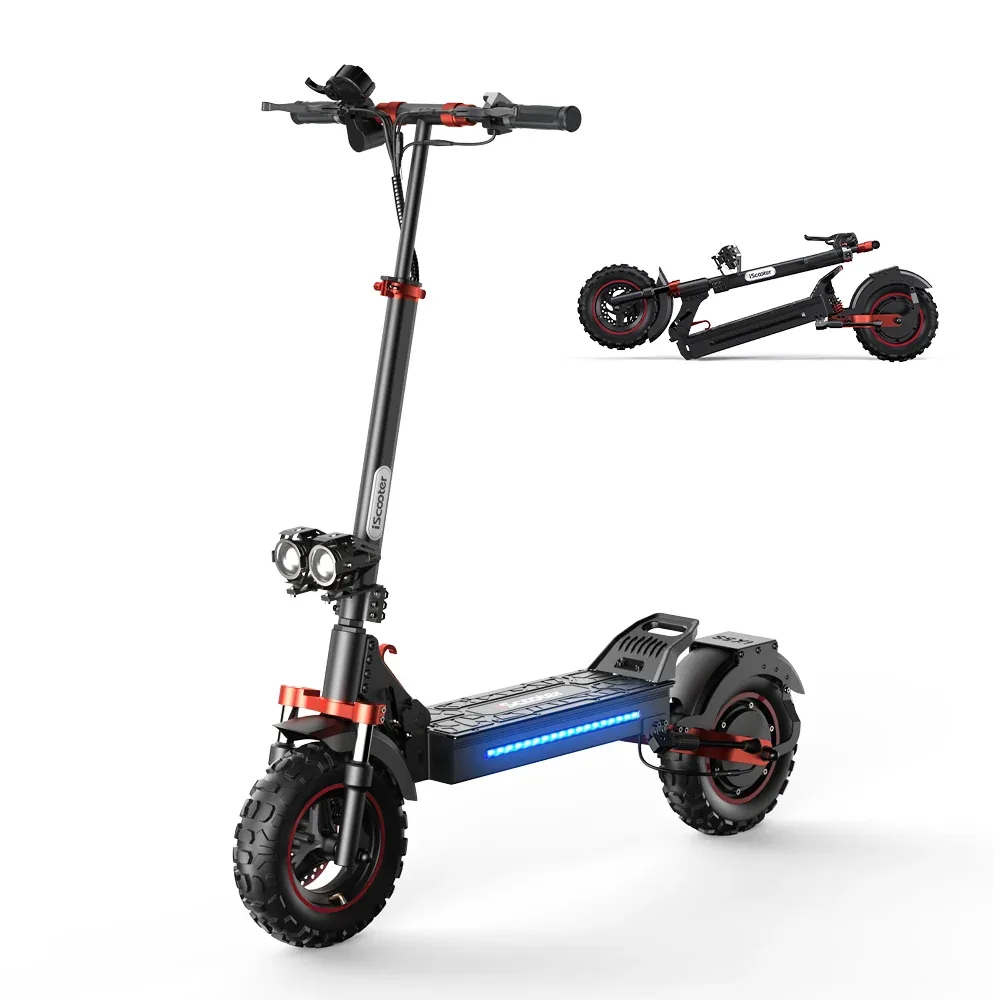 IScooter iX5S 1000W Trottinette Électrique Tout-Terrain