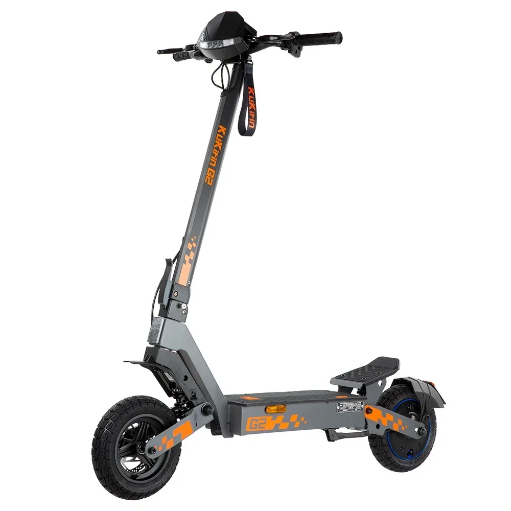 KuKirin G2 (VMP) , *** Version vitesse maximale 25 km/h *** , moteur 500 W, batterie 48 V 15,6 Ah, autonomie 65 km