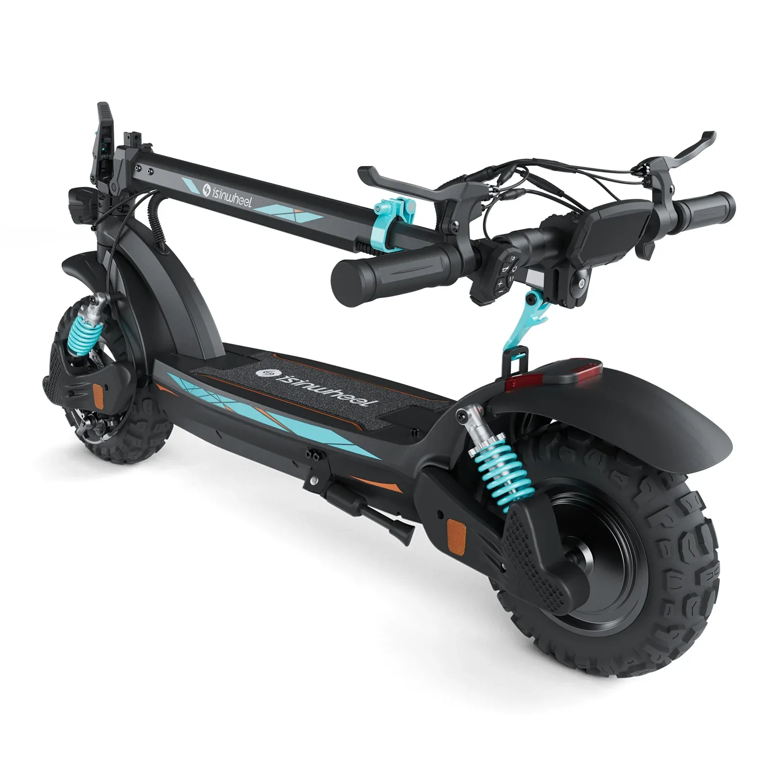 Isinwheel® GT2 Pro Trottinette Électrique Tout-Terrain 1200W