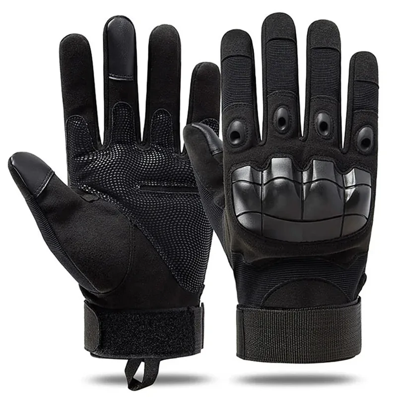 Gants de protection tactiques pour trottinette électrique – Coque rigide & paume renforcée