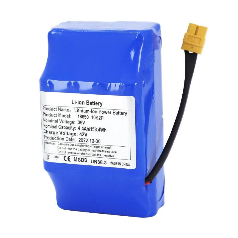 Batterie trottinette externe Selecton P2R Xiaomi 4,4Ah