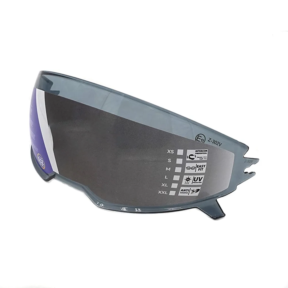 Visiere fumée casque Street