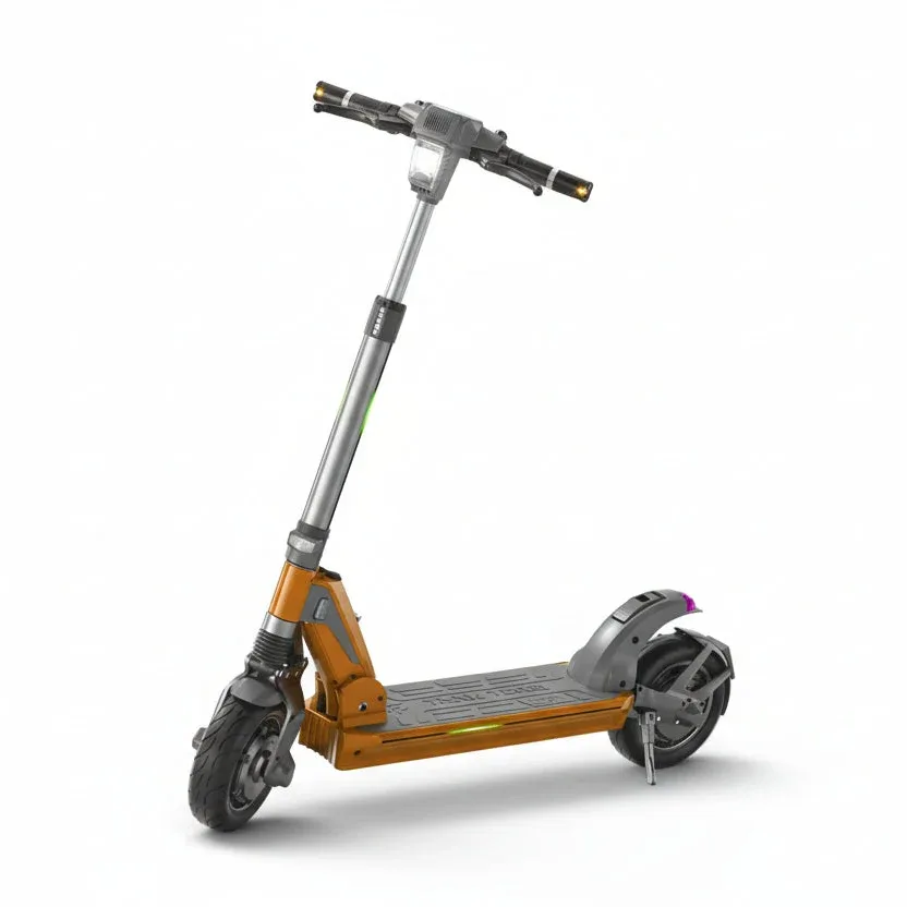 Trottinette électrique TankTorq TK2 à double moteur (2 x 600 W)