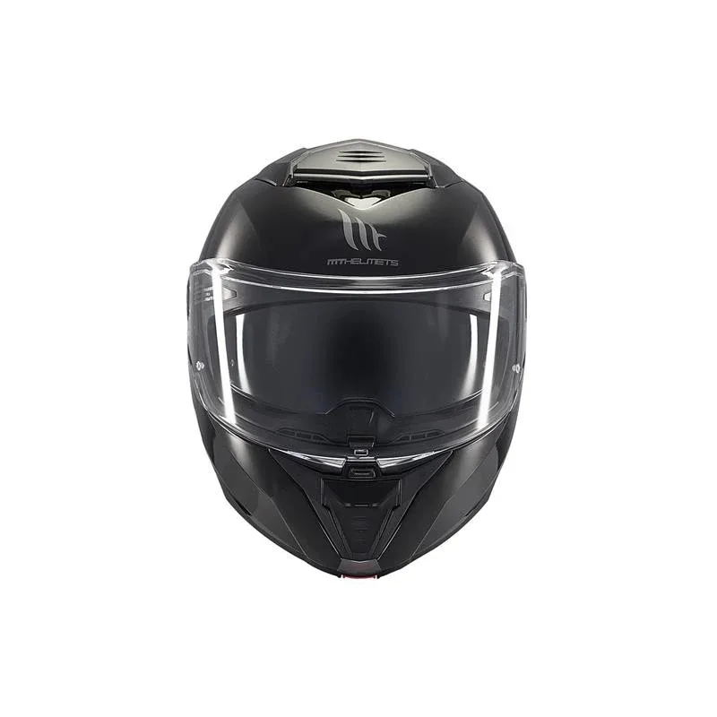 MT HELMET Atom 2 SV Solide A1 Gloss Noir