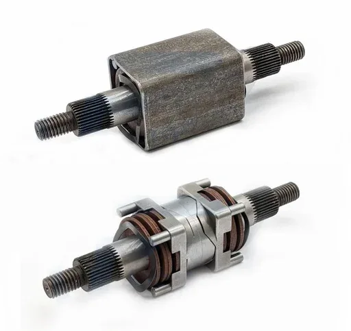 DUALTRON THUNDER 3 & ALIEN · CARTOUCHE DE SUSPENSION AVANT