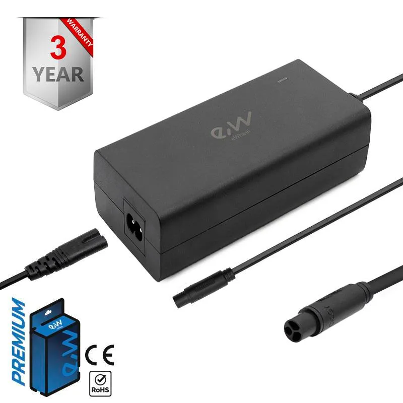 Chargeur premium 48 V (sortie 54,6 V) 2 A connecteur Julet pour Cecotec Y65 3105