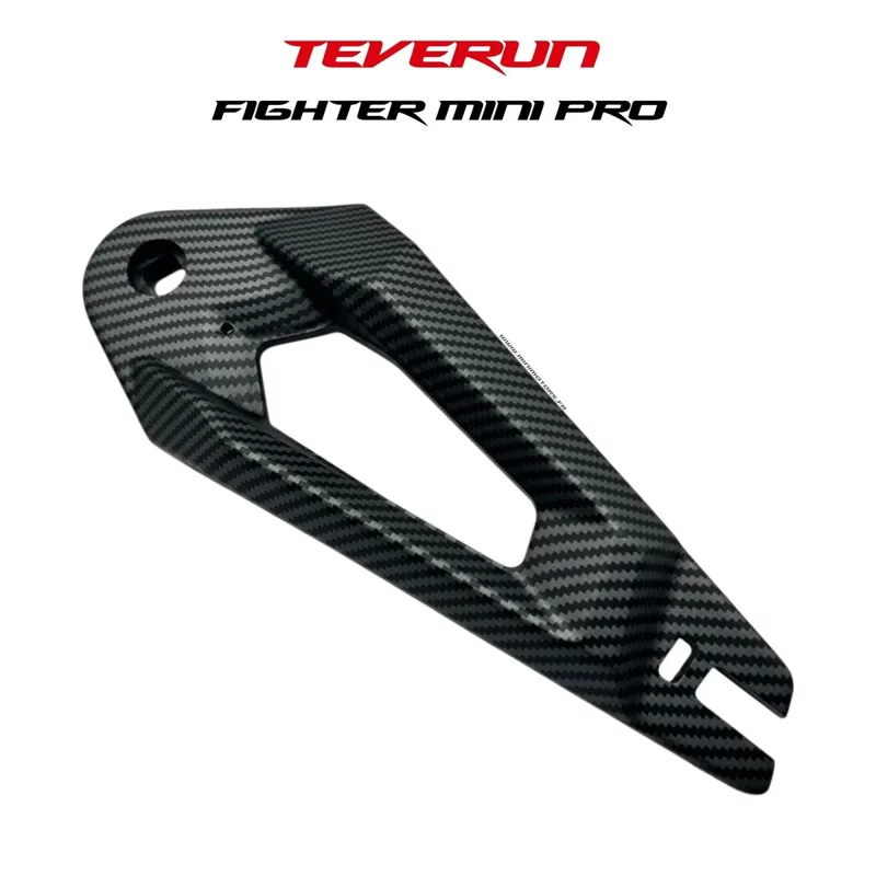 Bras de fourche avant gauche · arrière droite effet carbone – Teverun Fighter Mini Pro