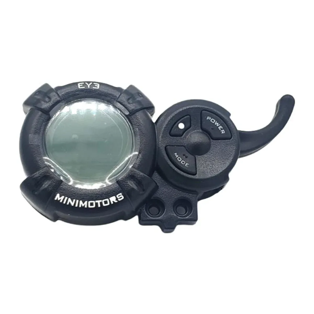 Throttle with EY Display