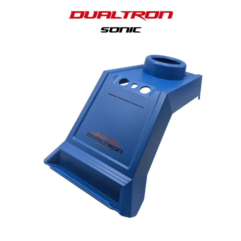 Cache bras de direction bleu – Dualtron Sonic