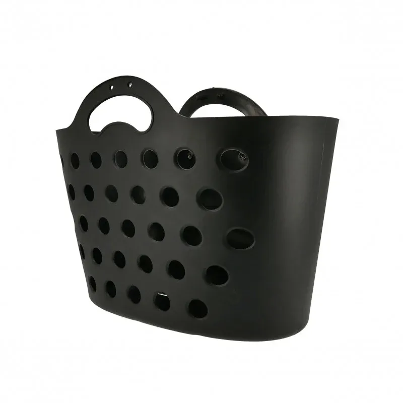 Hapo G - Panier Plastique Noir Trendy One Av Hapo G - Panier Plastique Noir Trendy One Av
