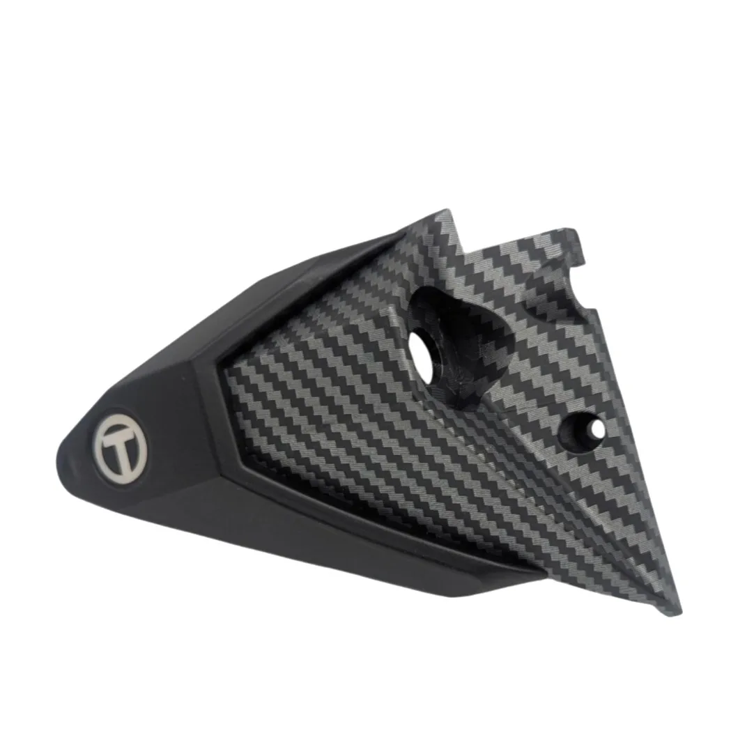 Front Right · Rear Left Deck LED Bracket Carbon Effect for Teverun Fighter 11+