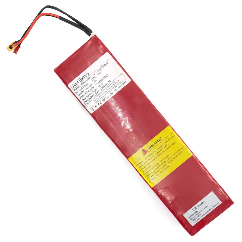 Batterie V2 48V 14.4Ah pour Xiaomi M365/Pro 60A BMS pour Dual