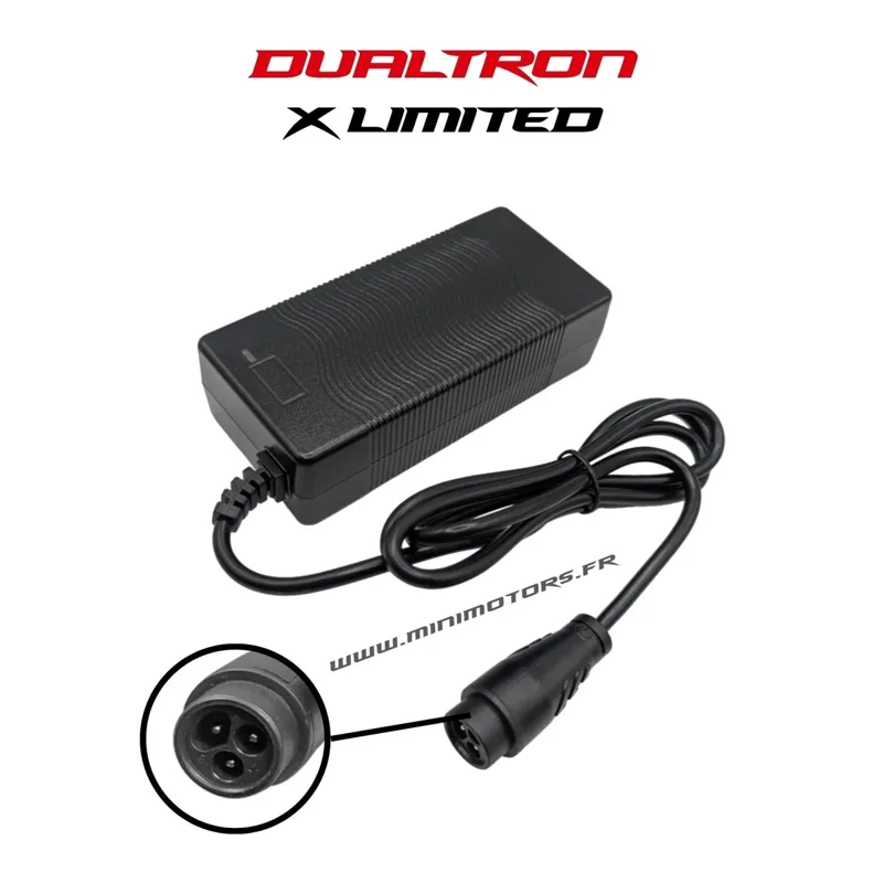 Chargeur 12.6V 5A – Dualtron X Limited, X1 & compatibles