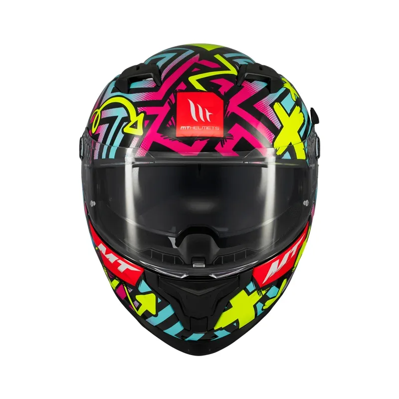 MT HELMET FF128SV Braker SV Crazy Teddy B7 Gloss