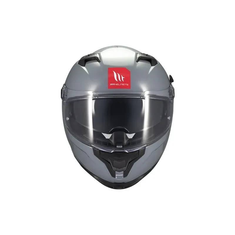 MT HELMET Braker SV Solide A12 Gloss Grey