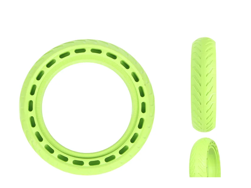 Pneu tubeless solide 8 1/2x2 trottinette électrique XIAOMI Motus Vert