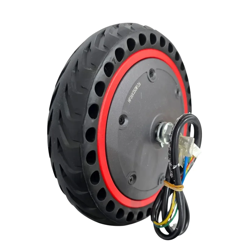 Moteur avant 350W 36V avec pneu plein - Xiaomi Pro, Pro2, Scooter 3