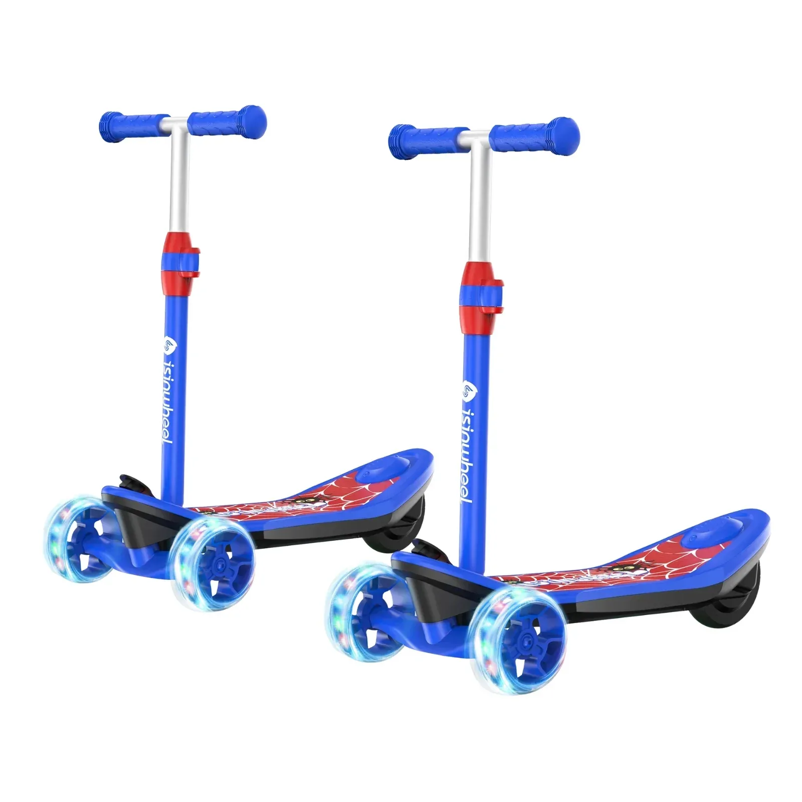 Isinwheel MiniSpider Trottinette Électrique Enfant à 3 Roues (2-en-1)