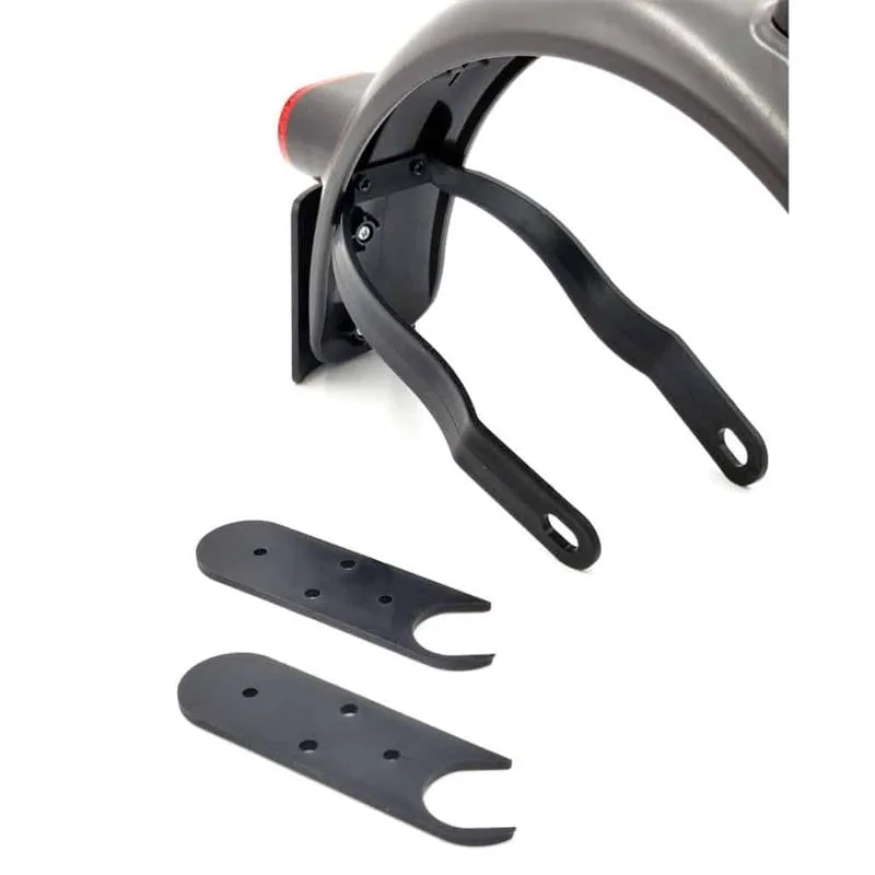 Support de garde-boue universel en plastique noir pour Xiaomi M365 et Pro